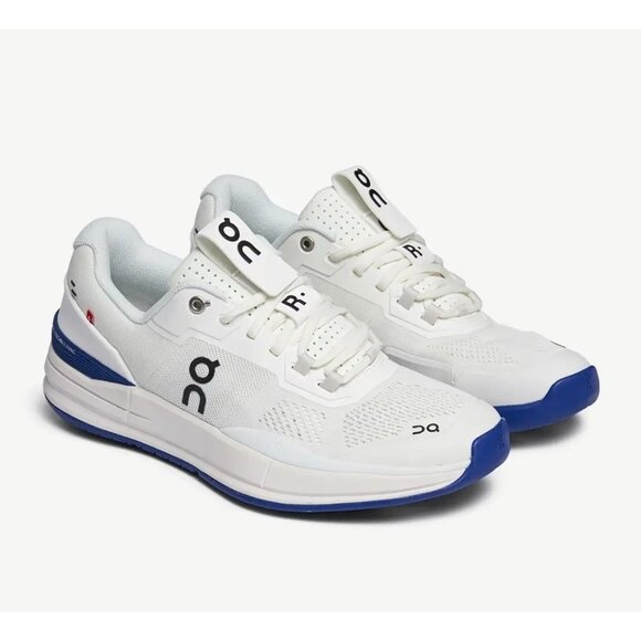 Size 12 - On The Roger Pro White Indigo sneakers men - Picture 1 of 13